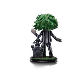 Beetlejuice Minifigura Mini Co. PVC Beetlejuice 14 cm Iron Studios 