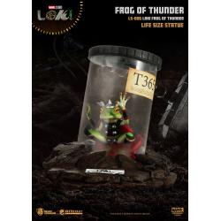 Loki Estatua tamaño real Frog of Thunder 26 cm thor Beast Kingdom Toys