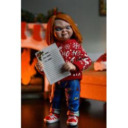 Chucky el muñeco diabólico Figura Ultimate Chucky (Holiday Edition) 18 cm NECA