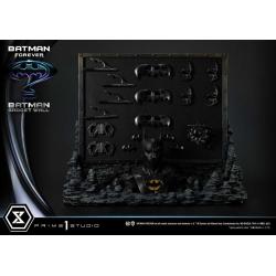 Batman Forever Diorama Museum Masterline Series 1/3 Batman Gadget Wall 49 cM PRIME 1 STUDIO