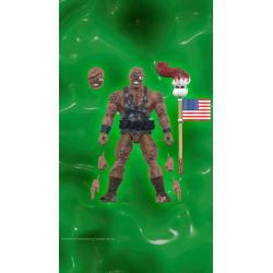 Toxic Avenger Figura Ultimates Toxic Avenger Movie Version 18 cm Super7