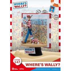 Where\'s Wally Diorama PVC D-Stage Where\'s Wally 13 cm Beast Kingdom Toys
