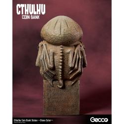 H.P. Lovecraft Cthulhu Mythos Hucha Estatua Cthulhu (Stone Color) 24 cm