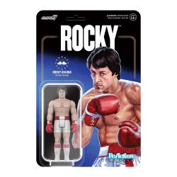 Rocky ReAction Figura Rocky Balboa 10 cm Super7