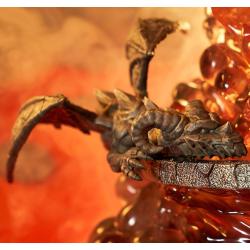 Hearthstone Estatua Ragnaros the Firelord 44 cm  HEX COLLECTIBLES