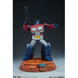 Transformers Museum Scale Statue Optimus Prime - G1 71 cm