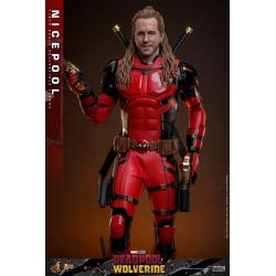 Deadpool & Wolverine Movie Masterpiece Figura 1/6 Nicepool 30 cm HOT TOYS