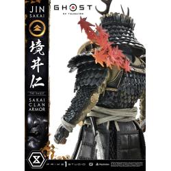 Ghost of Tsushima Statue 1/4 Sakai Clan Armor 60 cm