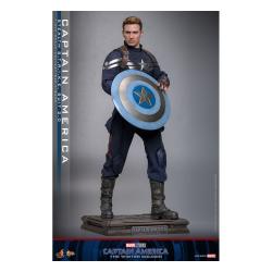 Capitán América: el Soldado de Invierno Figura Movie Masterpiece 1/6 Captain America (Stealth S.T.R.I.K.E. Suit) 2.0 31 cm Hot Toys