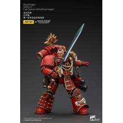 Warhammer The Horus Heresy Figura 1/18 Blood Angels Raldoron First Captain of the Blood Angels 13 cm Joy Toy (CN) 