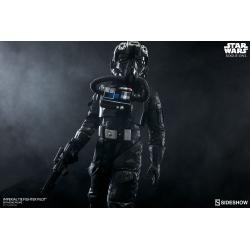 Star Wars Rogue One Figura 1/6 TIE Pilot Sideshow Exclusive 30 cm