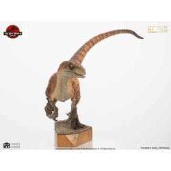 Jurassic Park Estatua 1/4 The Lost World: Jurassic Park Male Velociraptor 63 cm