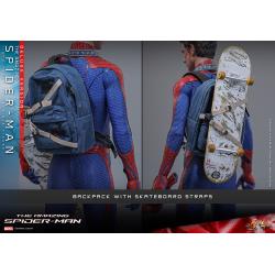 The Amazing Spider-Man Figura Movie Masterpiece 1/6 Spider-Man (Deluxe Version) 30 cm HOT TOYS