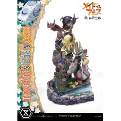 Made in Abyss Statue Riko, Reg & Manachi 27 cm