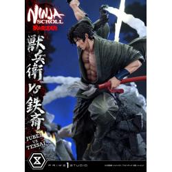 Ninja Scroll Estatua Ultimate Premium Masterline Series 1/4 Jubei Versus Tessai 101 cm PRIME 1 STUDIO