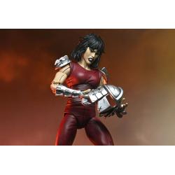 Tortugas Ninja (Mirage Comics) Figura Karai (City at War) 18 cm NECA