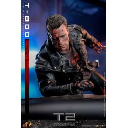 Terminator 2 Figura 1/6 Movie Masterpiece T-800 Battle Damaged Version 2.0 32 cm Hot Toys 