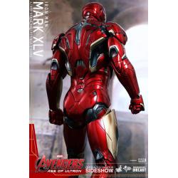 Avengers AoU: Diecast Iron Man Mark XLV - Sixth Scale Figure