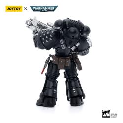 Warhammer 40k Figura 1/18 Iron Hands Assault Intercessors Sergeant Bantus 12 cm  Joy Toy 