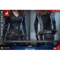 Iron Man 2 Figura 1/6 Black Widow Artisan Edition Hot Toys Exclusive 28 cm HOT TOYS