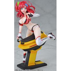 Dolphin Wave Estatua PVC 1/7 Iruka Sakimiya 23 cm KAITENDOH