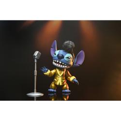  LILO & STITCH DISNEY FIGURA DE ACCIÓN ESCALA ULTIMATE GOLD SUIT ELVIS STITCH 5 CM NECA