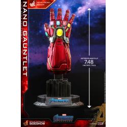 Nano Gauntlet (Movie Promo Edition) Quarter Scale Figure by Hot Toys Accessories Collection Series - Avengers: Endgame
