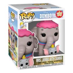 Dumbo Oversized POP! Vinyl Figura Mrs. Jumbo 15 cm FUNKO