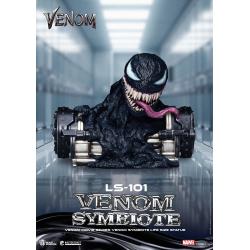 Venom Estatua tamaño real Movie Series Venom Symbiote 24 cm Spiderman  Beast Kingdom Toys 