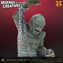   Revenge of the Creature Maqueta Plastic Model Kit 1/8 Creature 28 cm X-Plus