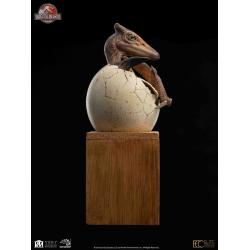  Parque Jurasico III ECC Elite Creature Line Estatua Hatching Pterosaur 16 cm Elite Creature Collectibles