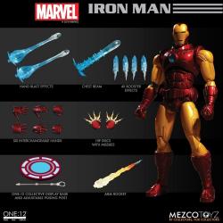Marvel Universe Figura 1/12 Iron Man 18 cm