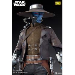 Star Wars The Clone Wars Figura 1/6 Cad Bane 32 cm Sideshow Collectibles 