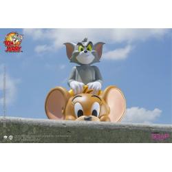 Tom and Jerry: Mega Piggyback Ride Vinyl Statue