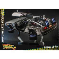 DeLorean Time Machine Sixth Scale Figure Accessory by Hot Toys Movie Masterpiece Series - Back to the Future II
