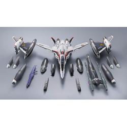 Macross Frontier Figura DX Chogokin Tornado Messiah Valkyrie Alto Saotome Use Revival Ver. 25 cm Bandai Tamashii Nations