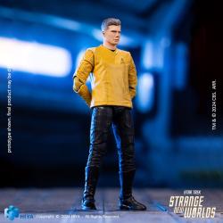 Star Trek Strange New Worlds Figura 1/18 Exquisite Mini Series Pike 11 cm HIYA TOYS