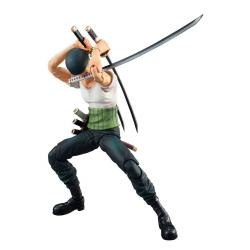 One Piece Variable Action Heroes Action Figure Roronoa Zoro Past Blue 19 cm