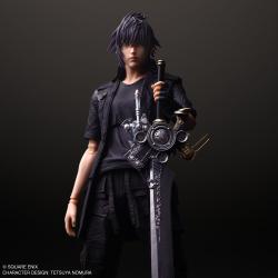 Final Fantasy VII Rebirth Play Arts Shin Figura Noctis Lucis Caelum 27 cm Square-Enix 