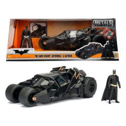 DC Comics Vehículo 1/24 Batman The Dark Knight Batmobile  JADA