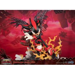 Sonic X Shadow Generations Estatua Shadow Evolved 58 cm FIRST FOR FIGURES