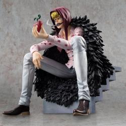 One Piece Excellent Model Limited P.O.P PVC Statue Corazon & Law Limited Edition 17 cm MEGAHOUSE