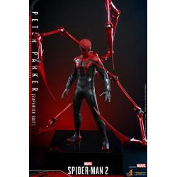 SpiderMan 2 Figura Video Game Masterpiece 1/6 Peter Parker (Superior Suit) 30 cm HOT TOYS