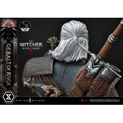 Witcher 3 Wild Hunt Estatua 1/3 Geralt von Riva 88 cm