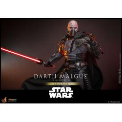 Star Wars Legends Figura Videogame Masterpiece 1/6 Darth Malgus 34 cm HOT TOYS