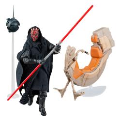 Star Wars Episode I Black Series Vehículo con Figura Darth Maul & Sith Speeder SDCC 2024 Hasbro 