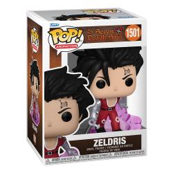 7 PECADOS CAPITAL Pop! Animation Vinyl Figura Zeldris 9 cm FUNKO