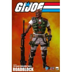 G.I. Joe Figura FigZero 1/6 Roadblock 30 cm ThreeZero 