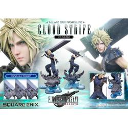 Final Fantasy VII Rebirth Estatua 1/4 Cloud Strife 68 cm Square-Enix