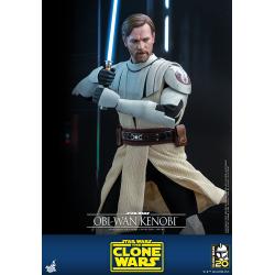 Obi-Wan Kenobi  HOT TOYS Star Wars : The Clone Wars